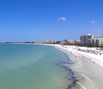 Florida beach