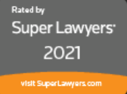 Super Lawyers 2021 Badge 